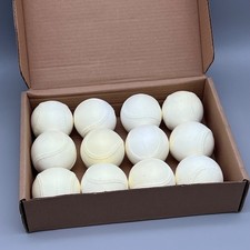 ATEC Athletic Trainingsger&auml;te wei&szlig; &Uuml;bungs-Baseballs/Softb&auml;lle 12er-Box