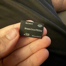Sony 1GB Memory Stick Pro Duo Magic Gate Memory Card