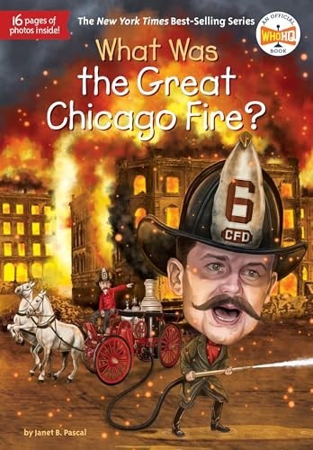 What Was the Great Chicago Fire? by Who HQ Paperback / softback Book The FastFREE US DELIVERY | ISBN: 0399541586 | Quality Books