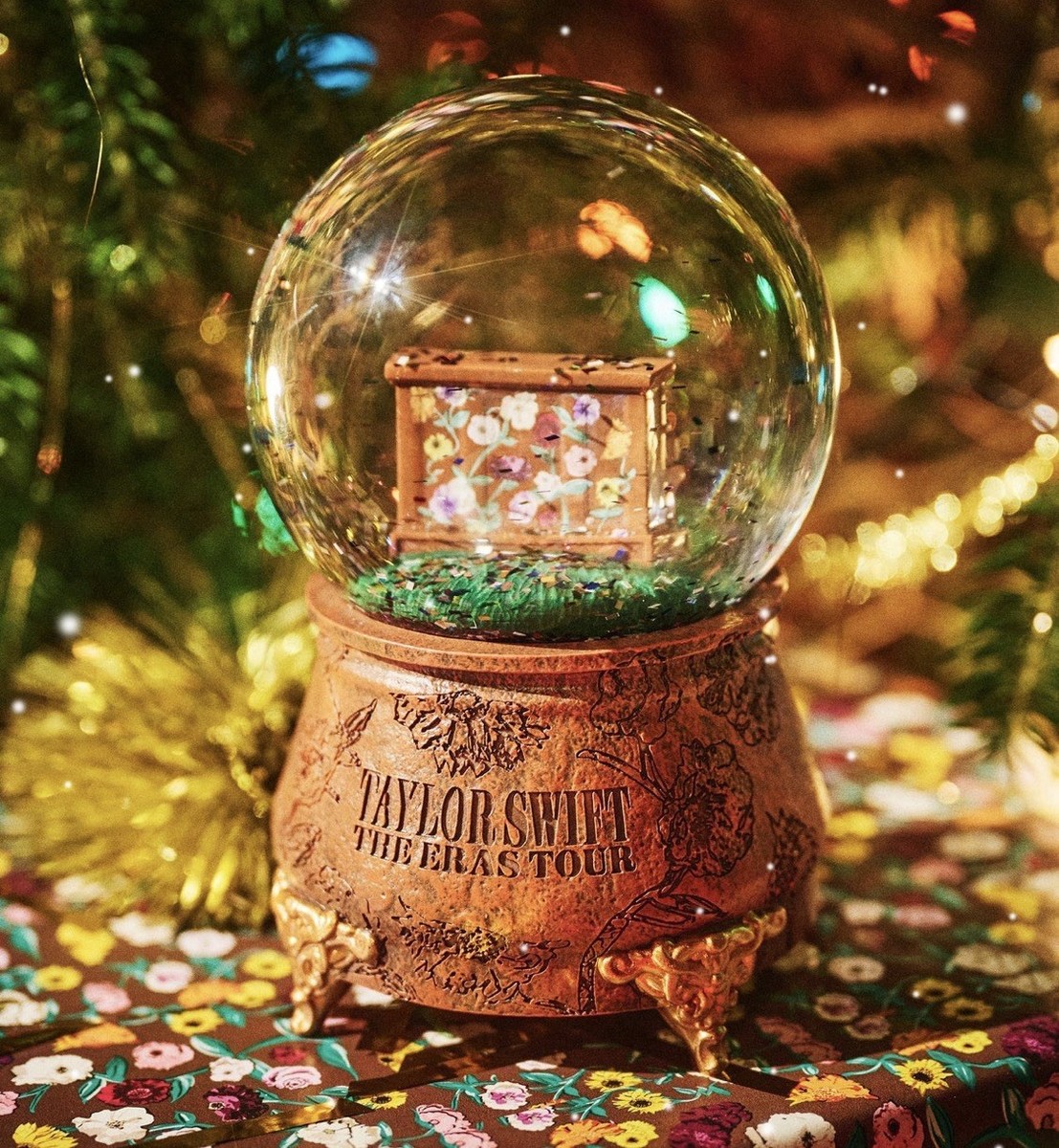 Taylor Swift Snow Globe The Eras Tour Piano NEW SHIPS TODAY | eBay