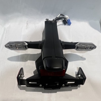 2024 Kawasaki Ninja ZX6R OEM Rear License Plate Bracket and Signals