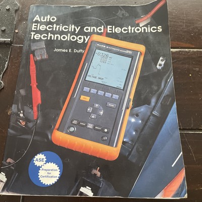 Auto Electricity and Electronics Technology by James E. Duffy (1998, Hardcover)