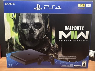 Sony PS4 Playstation 4 Call of Duty Modern Warfare 2 Bundle - New
