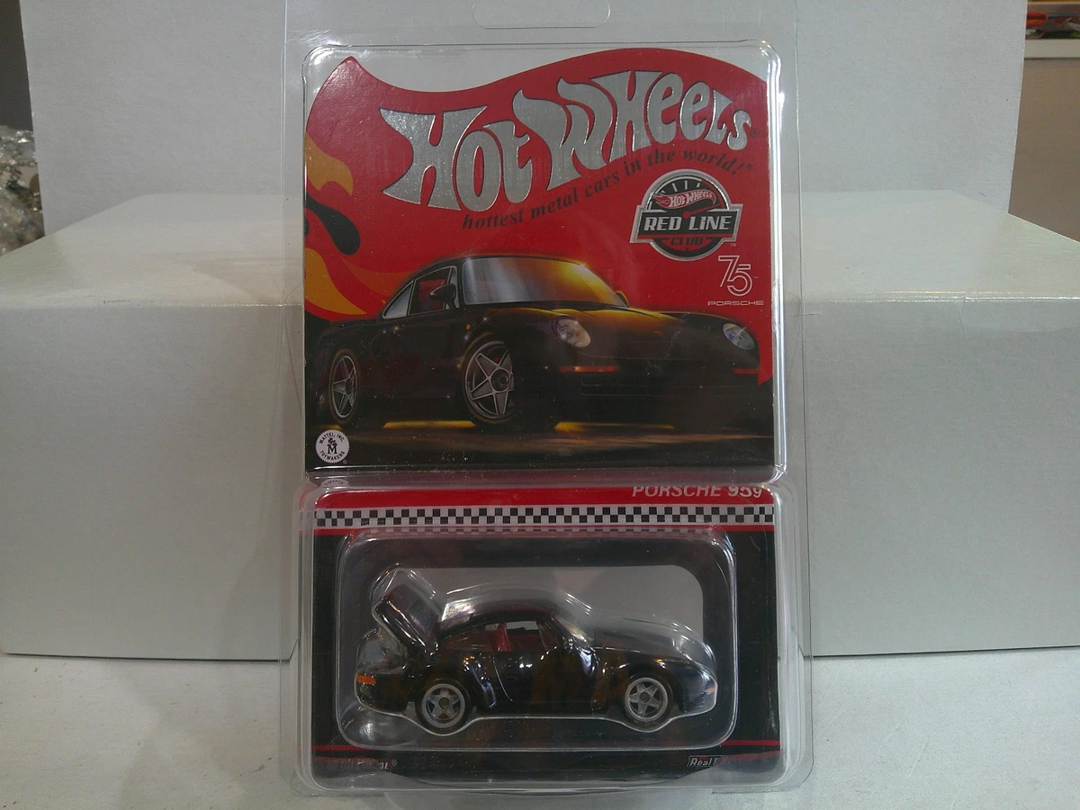 Hot Wheels Red Line Club Porsche Diecast & Toy Vehicles for sale