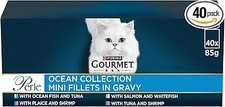 GOURMET Perle Ocean Collection Wet Cat Food 40X85G