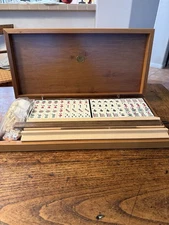 Dal Negro Luxury Grand Mah Jong (Mahjong) Set