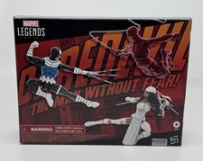 Hasbro Marvel Legends Daredevil Elektra Bullseye Paquete de 3 Exclusivo NUEVO SELLADO