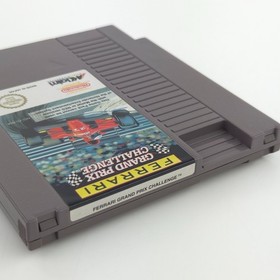 Nintendo NES Spiel: Ferrari Grand Prix Challenge - Modul Schutzh&uuml;lle (PAL-B NOE)