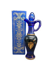 Avon Skin-So-Soft Bath Oil in NILE BLUE BATH URN FULL 6oz 9"H FAST SHIPPING