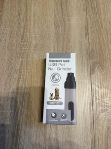 USB Pet Nail Grinder 