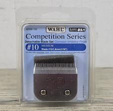 WAHL Competition Series Animal Detachable Blade Set 10 Medium 1/16" 1.8mm