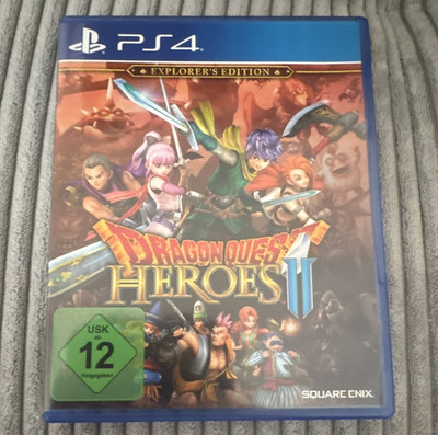 Square Enix Dragon Quest Heroes II Explorer's Edition PS4 PAL USK 12 Multiplayer