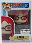 Funko Pop! Naruto Shippuden Karin #1847 Amazon Exclusive With Pop Protector