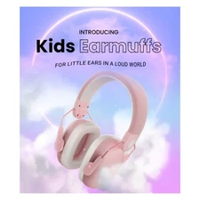 Eargasm Kids Earmuffs Ear Plugs - PINK - NEW IN BOX (NIB)