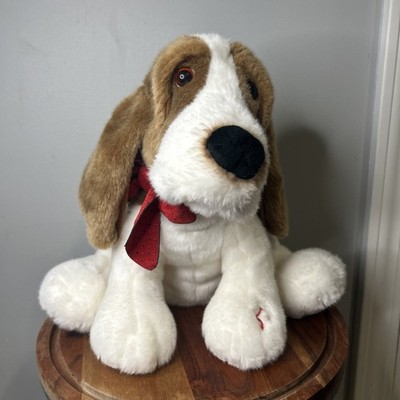 GUND Fun Countdown to Christmas Monty Musical Motion Basset Hound 10  Working 07