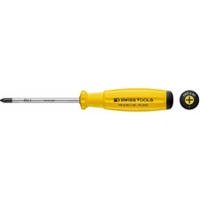 PB Swiss Tools PB 8190.1-80 ESD Phillips Swiss Grip Screwdriver- PH1, L - 175 mm