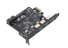 USB 3.2 Gen1 PCIe Erweiterungskarte 19-polig ...