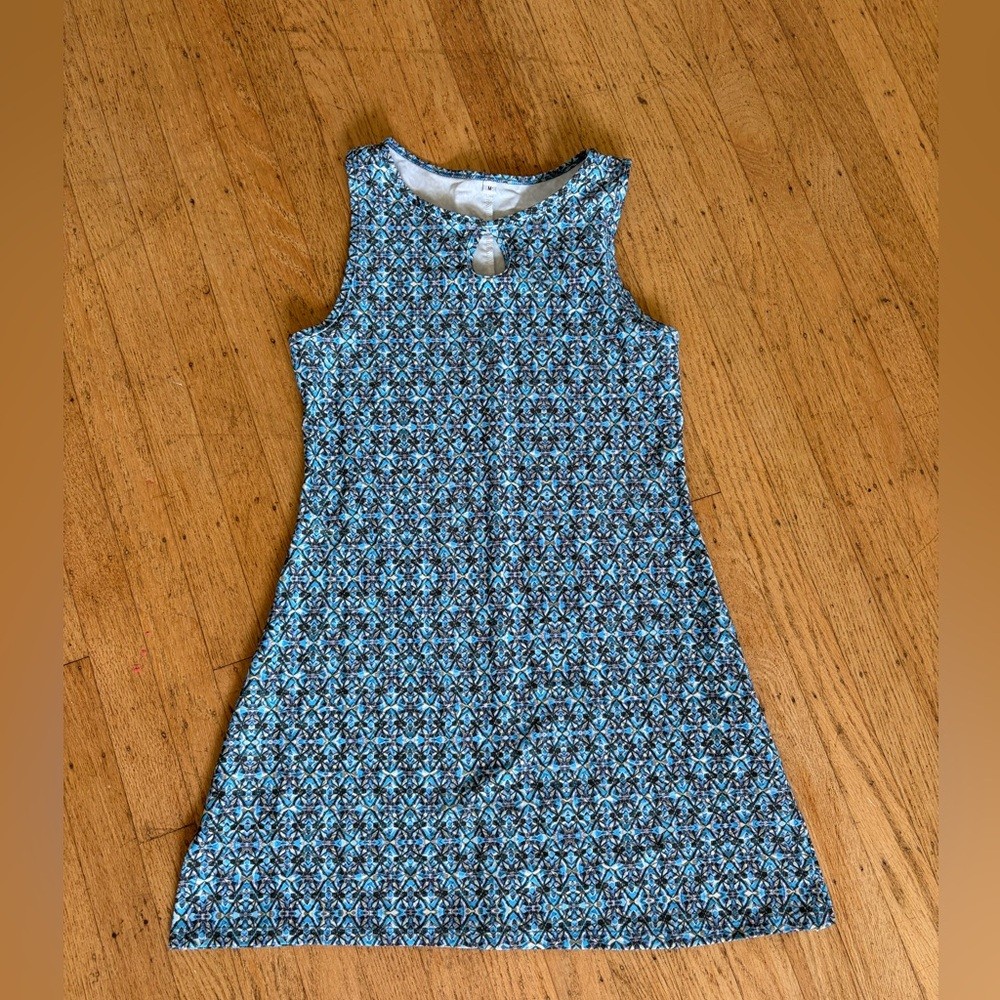 Nuu muu kiwi muu pattern hiking dress View 2