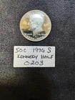 1976-S Kennedy Half Dollar Clad Proof - Circulated - FREE SHIPPING!!