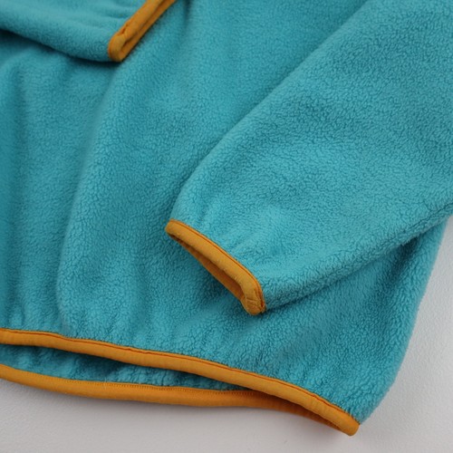 Vtg 80s Patagonia Snap-T Fleece Pullover Jacket Kids Youth 10 M/L Blue Boy Girls - Picture 5 of 9