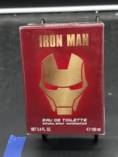 Marvel Iron Man Calogn For Men 3.4 Fluid Oz Or 100 ML. NATURAL SPRAY and NEW 