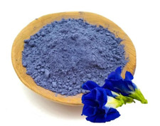 Organic Dried Butterfly Pea Flower Blue Ceylon Tea Natural Pure Herbal 50-100g