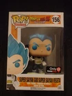 Funko Pop - Super Saiyan God Super Saiyan Vegeta (156) Dragon Ball Z (Metallic)