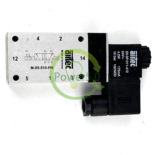 1 pieza para válvula solenoide AIRTEC M-05-510-HN ~ - Imagen 2 de 5