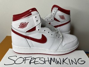 jordan 1 metallic red gs