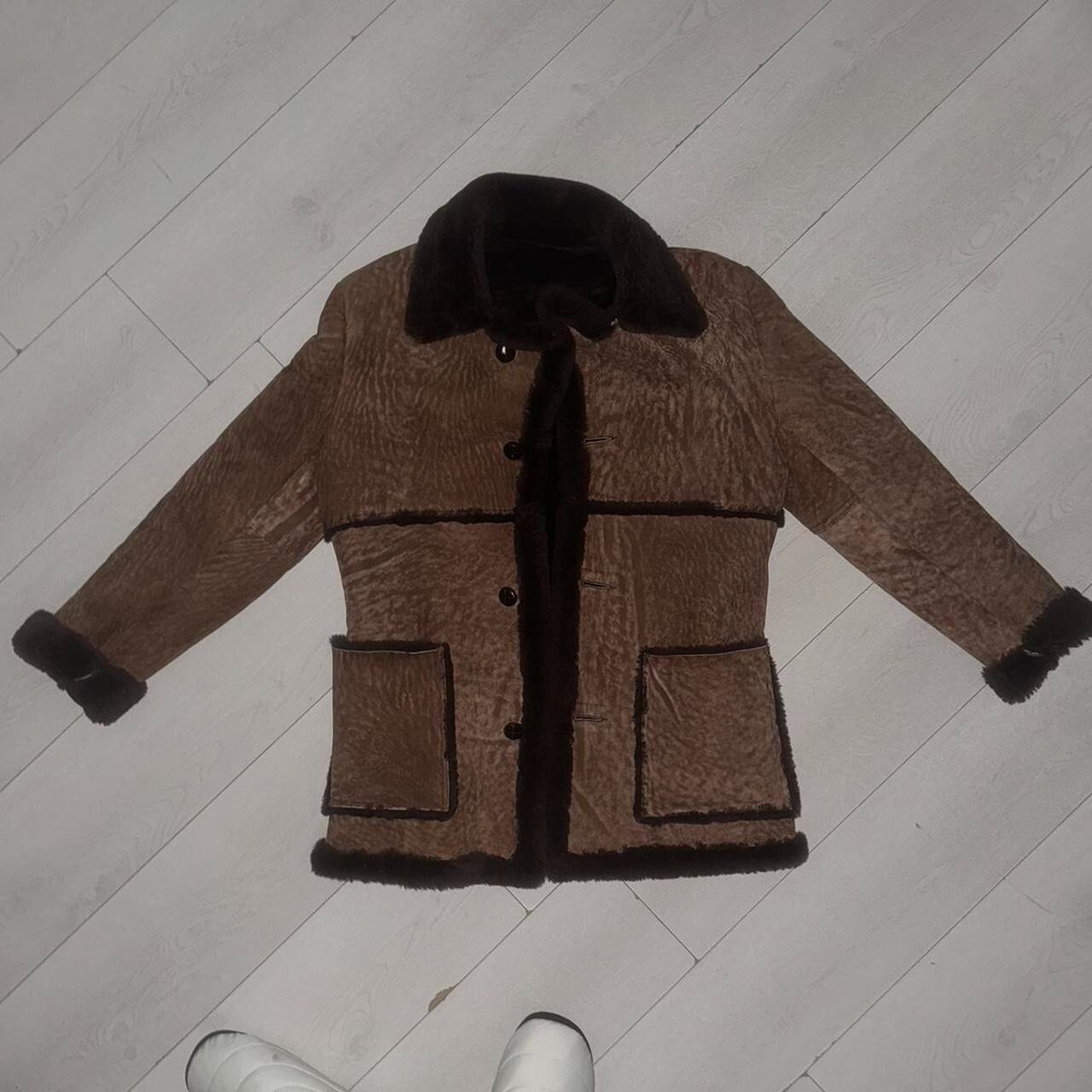 Supreme X Schott X Rancher Sheepskin Coat