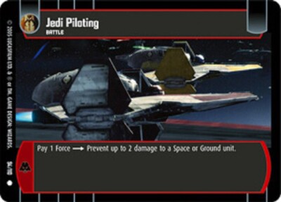 STAR WARS TCG WOTC REVENGE OT SITH  JEDI PILOTING 94/110 GEM MINT