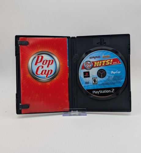 PopCap Hits Vol. 1 (Sony PlayStation 2, 2007) Manual Included - Bild 2 von 3