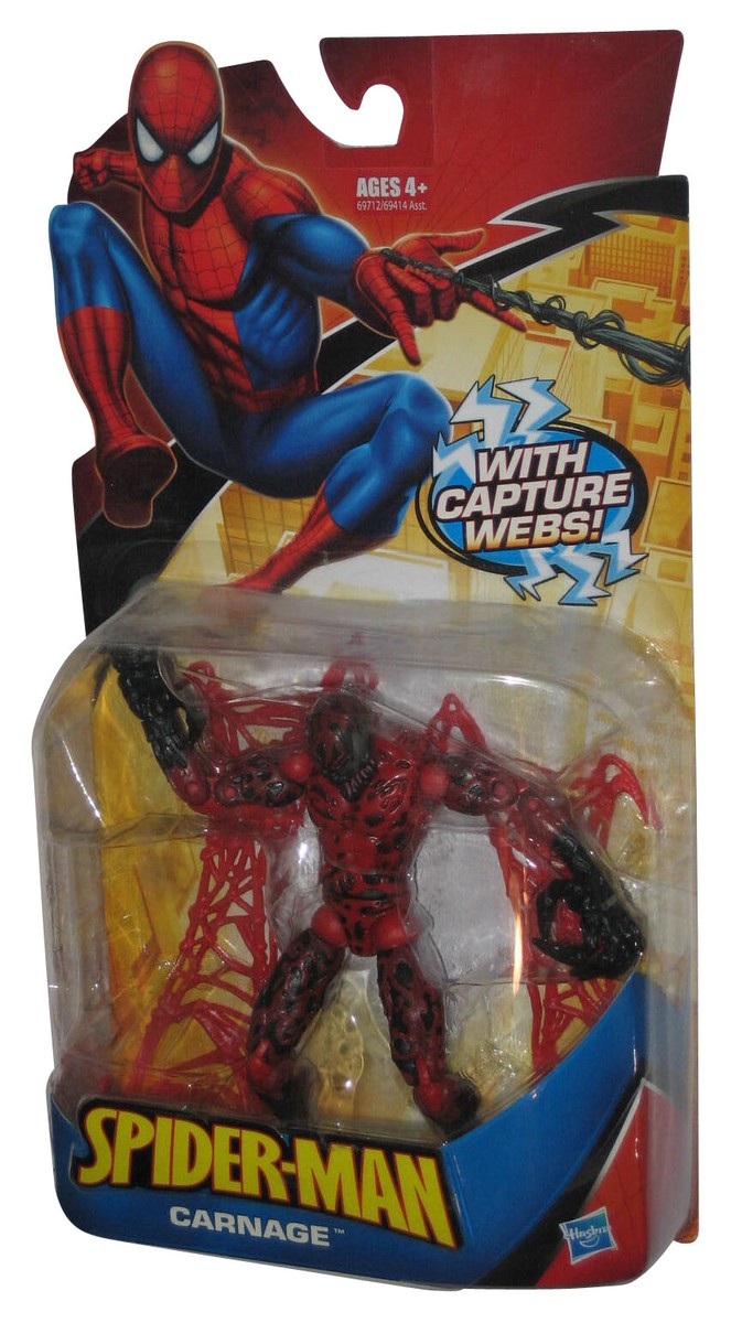 Marvel Spider-Man Classic (2009) Carnage with Capture Webs