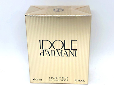 IDOLE ARMANI VINTAGE PARFUM EDP SPRAY 75 ml EAU DE PARFUM SEALED GIOGIO Damen