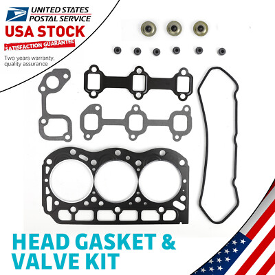 Head Valve Gasket Set For Briggs & Stratton Toro 825528 107-9907 DM950D DM950