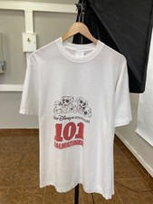      Vintage 90s 101 Dalmatians Disney Pictures Movie T-Shirt size XL color...