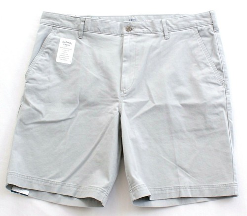 Izod Saltwater Stretch Gray Relaxed 