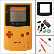 GBC Nintendo Game Boy Color Replacement Housing Shell Screen Dandelion Yellow