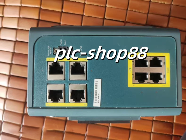 1PC NEW Cisco IEM-3000-4PC 4-Por PoE Expansion Module - Image 4 of 4