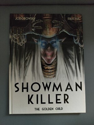 Showman Killer: The Golden Child, 1st Edition, 2016, Titan Comics, HC
