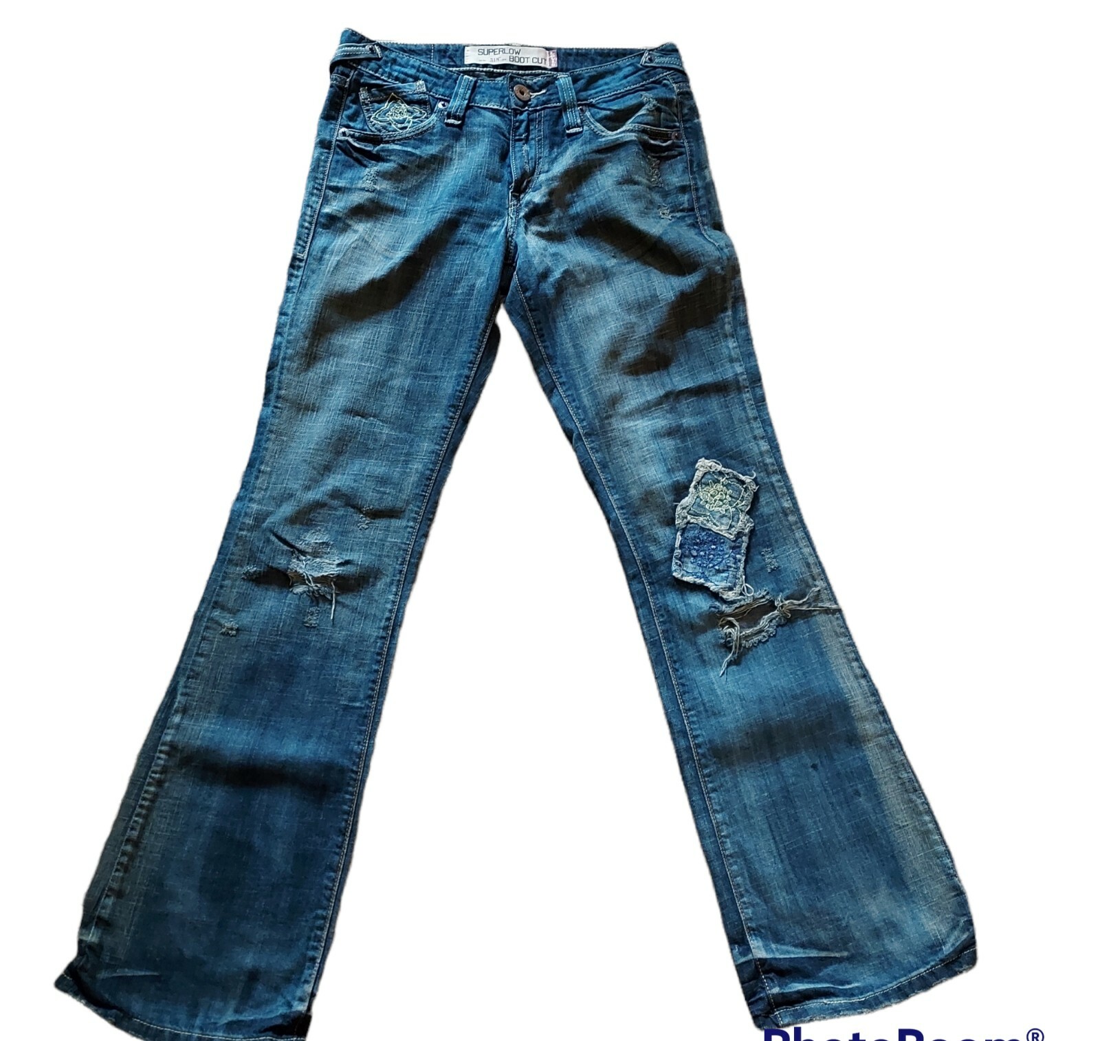 levis 318 superlow bootcut
