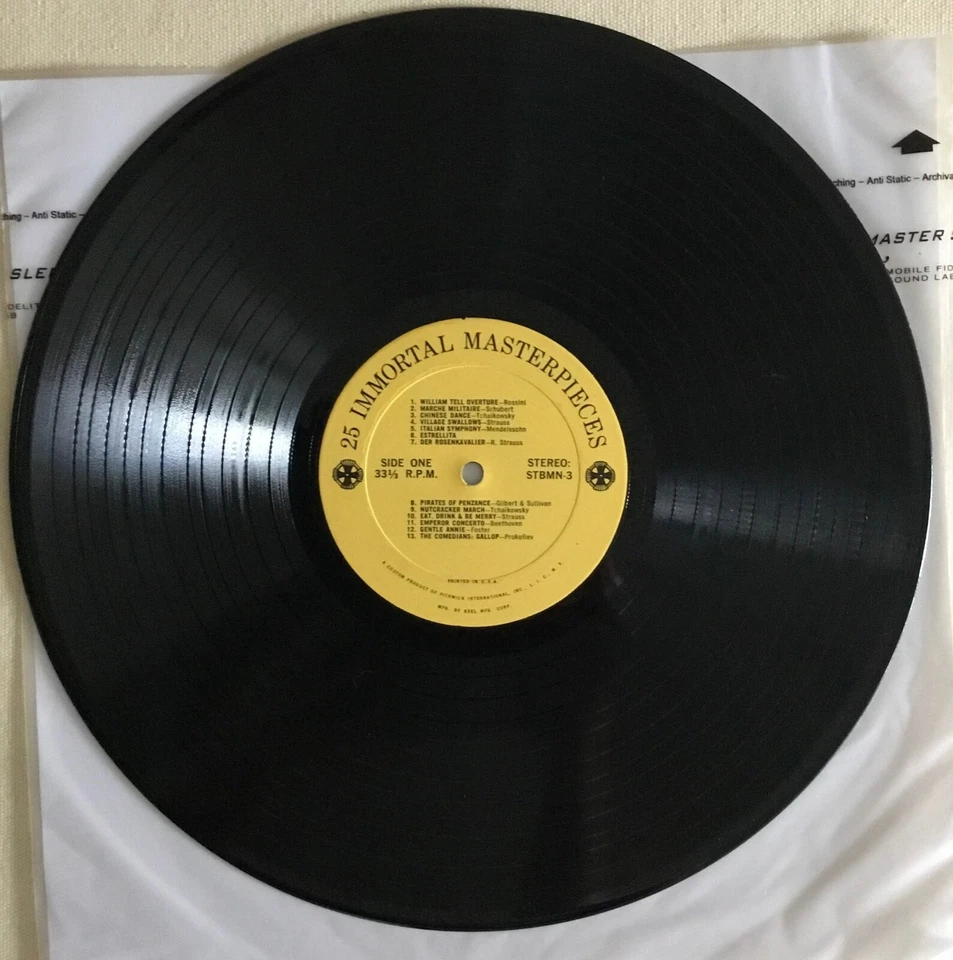 25 Immortal Masterpieces VG+ - Image 4 of 4