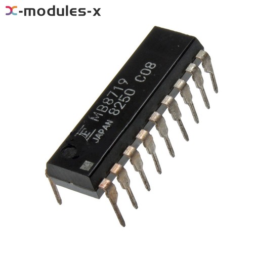 Original IC FUJITSU/FUJI DIP-18 MB8719 MB8719M New - Picture 4 of 4
