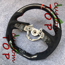 Fit for Nissan GT-R GTR 2017 2018 - 2020-2024 Real Carbon Fiber Steering Wheel