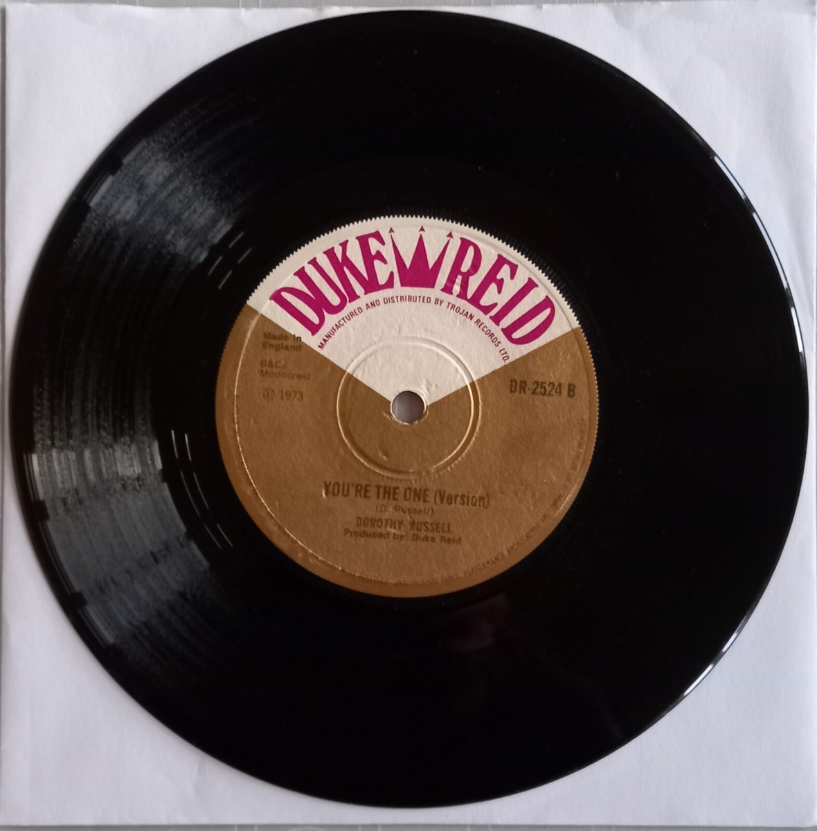 Dorothy Russell - You're The One I Love - 7