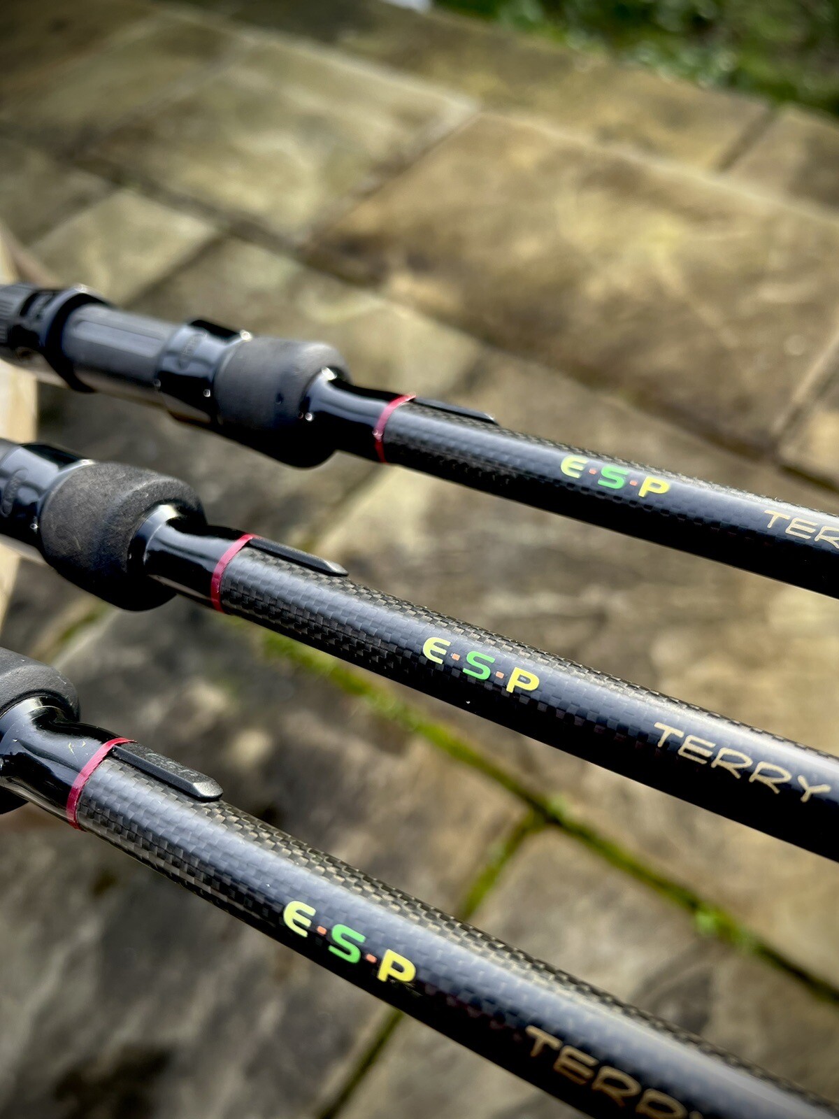 ESP Terry Hearn classic carp Fishing rods 12ft 9” 3 1/4lb 50mm Mk3 eBay