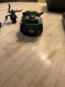 Lego Marvel Super Heroes #76004 Nick Fury Minifigure w/ Shield Car, 2013Complete