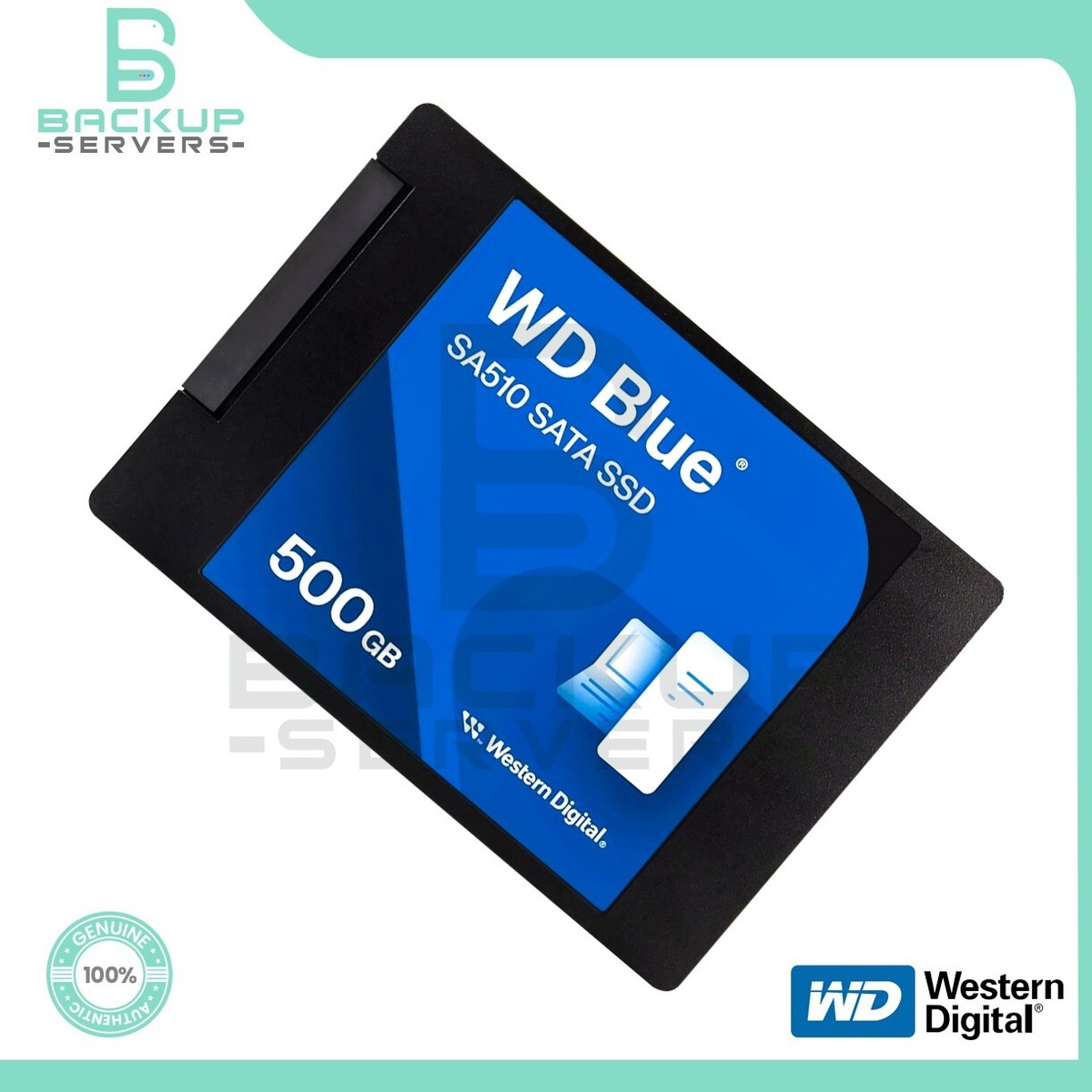 WDS500G3B0A Western Digital SA510 500GB 6Gbps SATA TLC 2.5 Solid