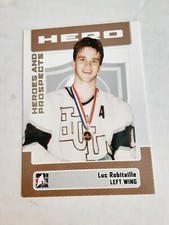 2006-07 ITG Heroes And Prospects Luc Robitaille Hockey Hero Legend #10 Kings