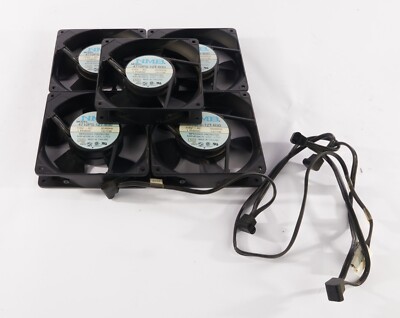 (Lot of 5) NMB 119mm Axial Cooling Fan 4710PS-12T-B30